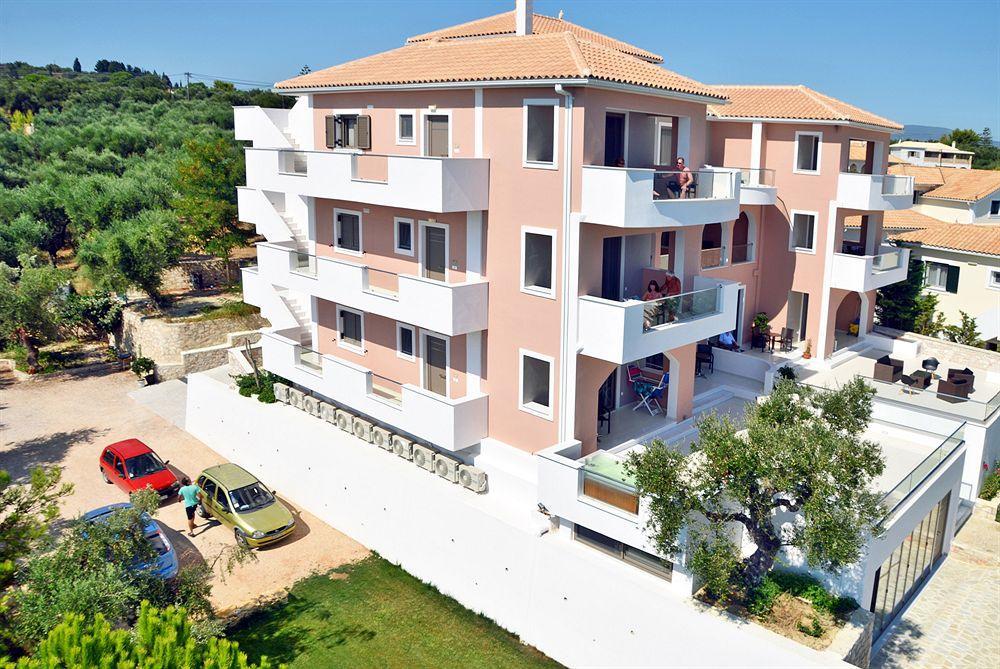 Kymothoe Elite Suites Tsilivi  Exterior foto