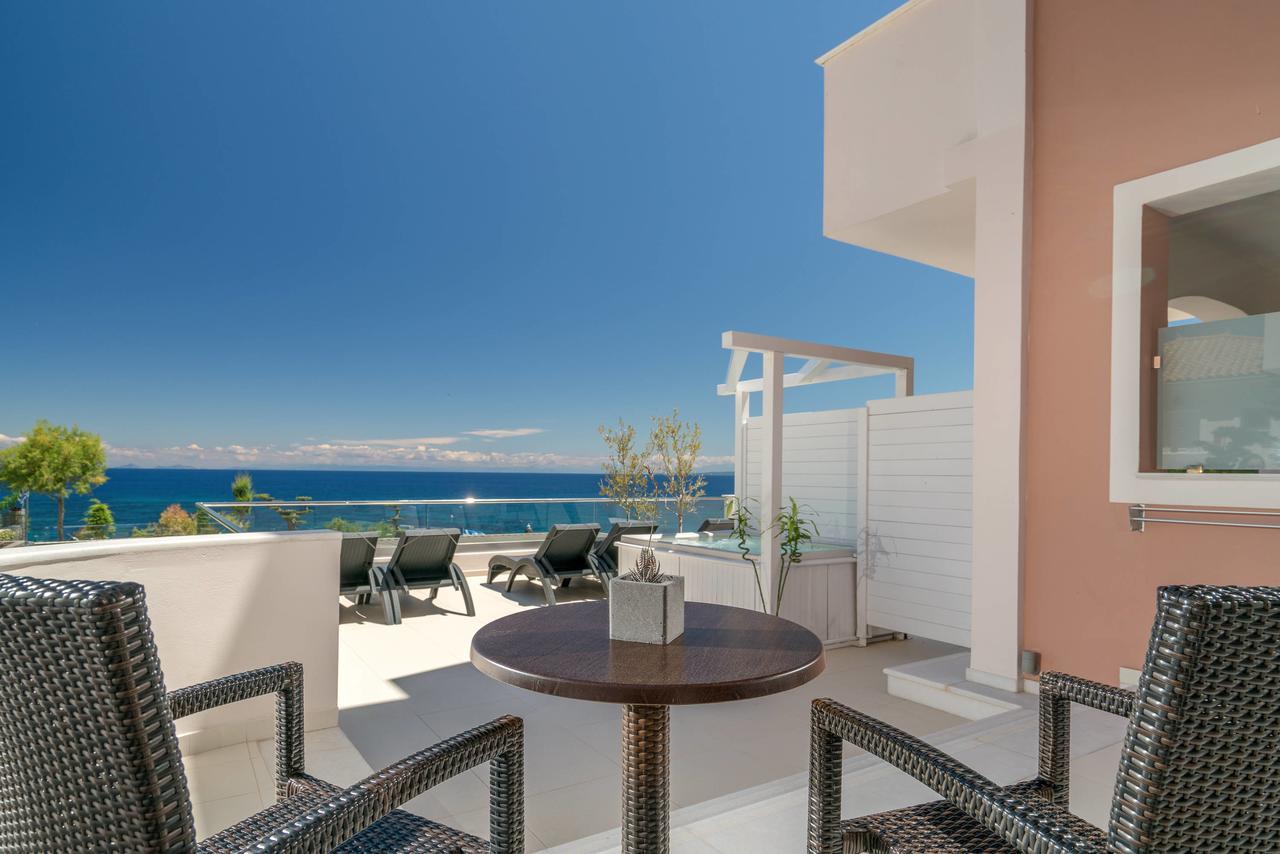 Kymothoe Elite Suites Tsilivi  Exterior foto