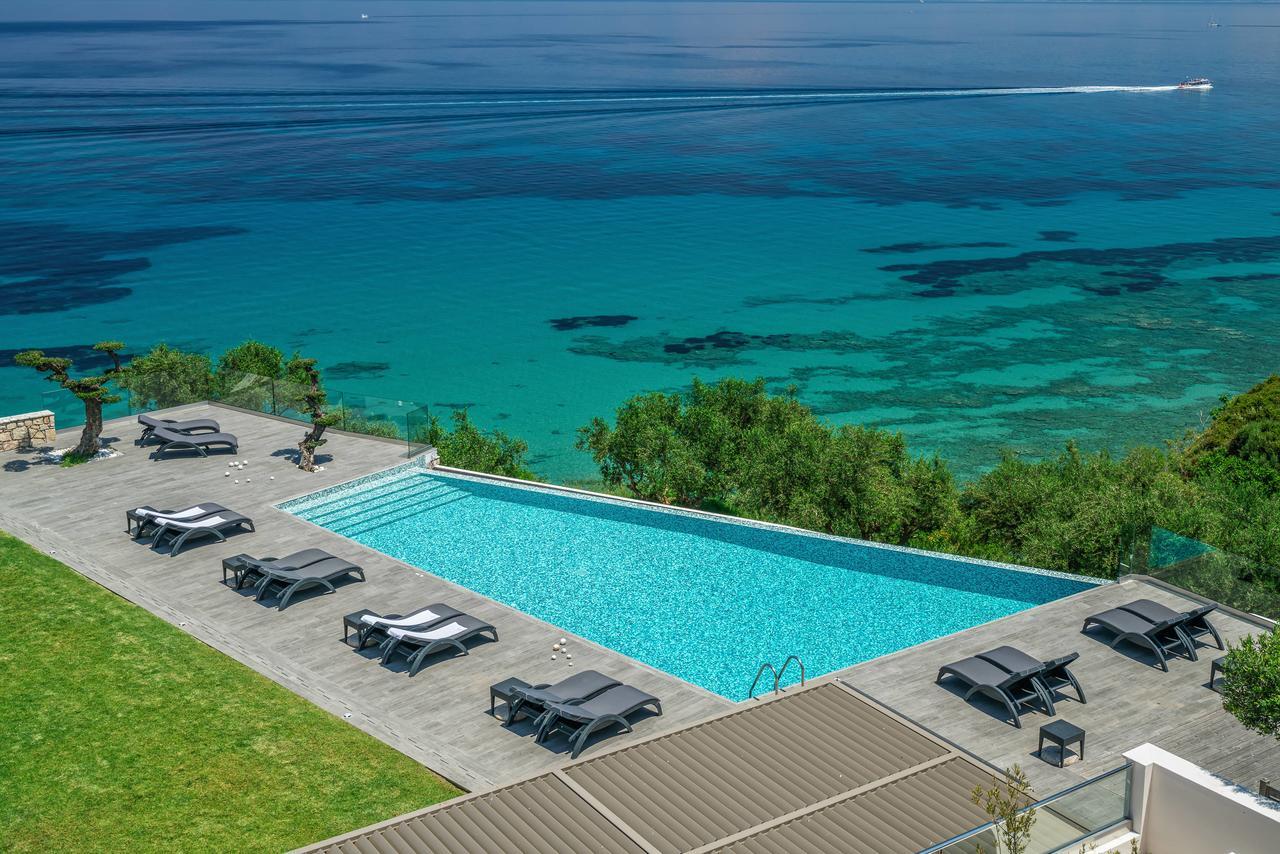 Kymothoe Elite Suites Tsilivi  Exterior foto